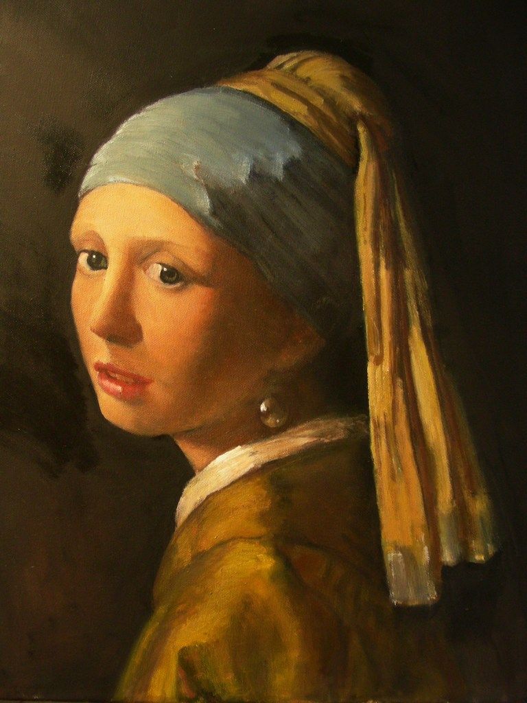 Vermeer Girl with Pearl Earring ART LOGIC